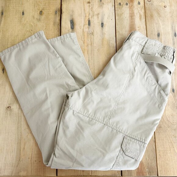 Men's 5.11 Tactical Tan Khaki Pants Rip Stop Straight Fit 36x32 - Picture 9 of 13